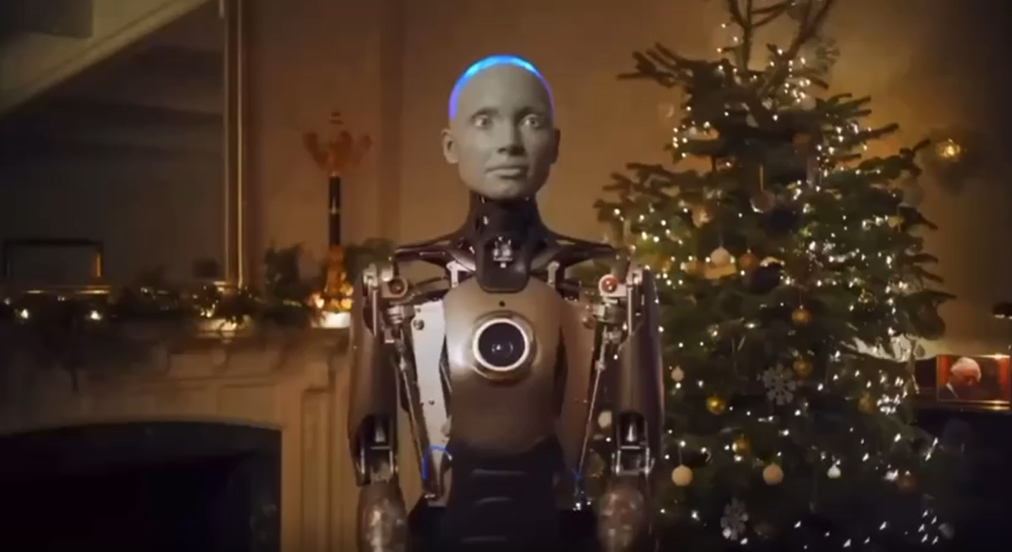 Ameca-AI-Robot-Spews-Creepy-Pro-jewish-Agendas-to-Push-Anti-White-Narratives-for-Christmas-Message