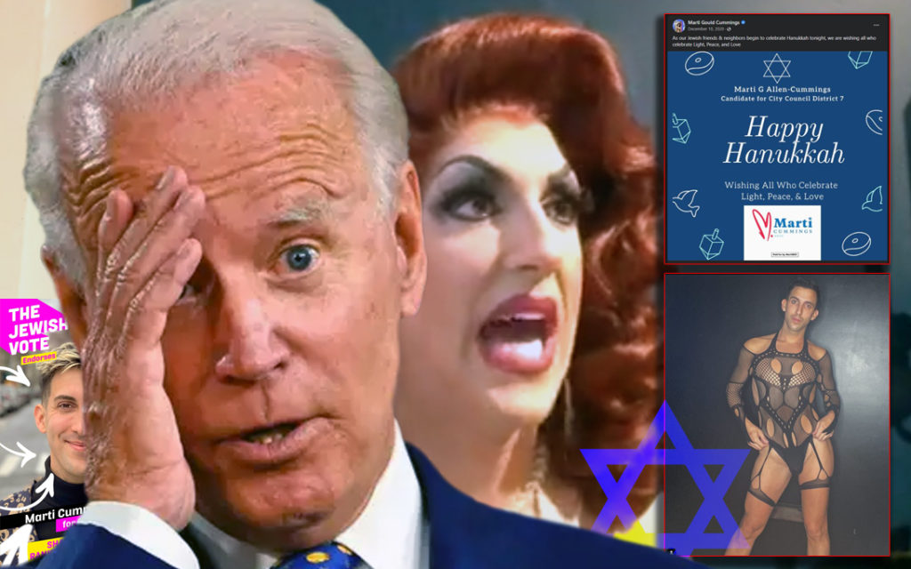 Biden-DisasterTo-Bring-jewish-Drag-Queen-To-White-House-For-signing-Of-Homosexual-&-Interracial-Marriage-Bill