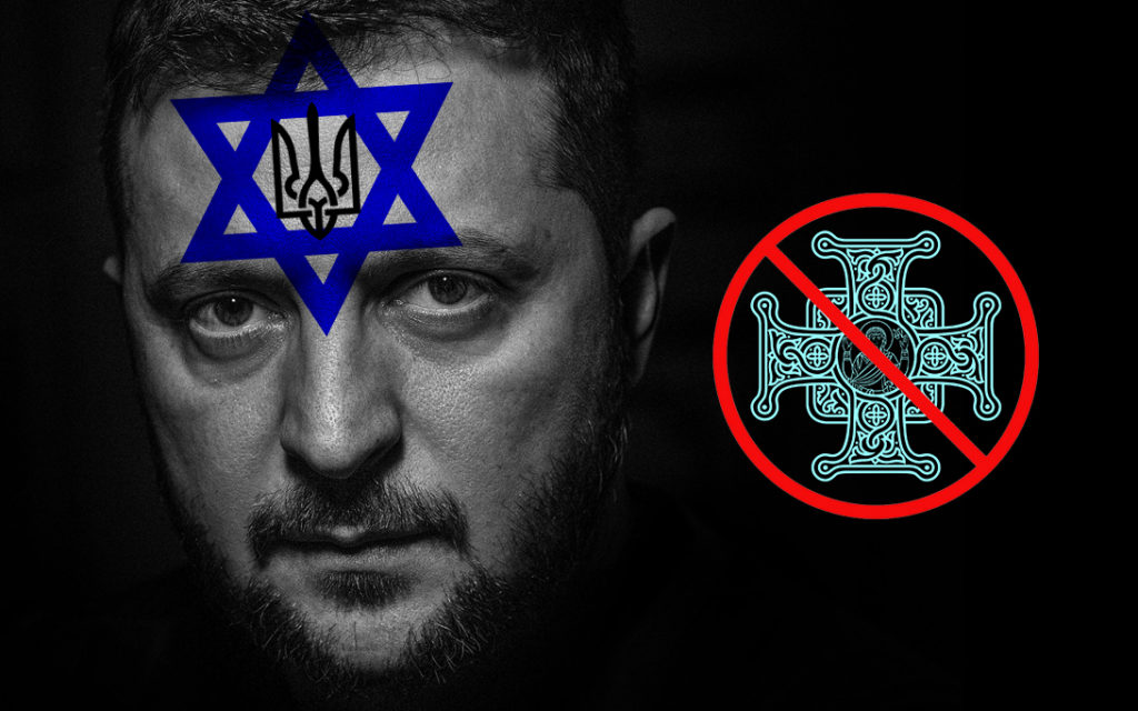 Jewish-President-of-Ukraine-Banning-Christian-Orthodox-Church