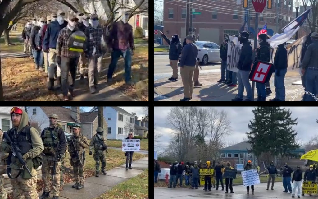 Patriot-Front,-White-Lives-Matter-and-Proud-Boys-Show-Up-to-Ohio-Holi-Drag-Storytime-Pedophile-Event-That-Has-Been-Cancelled