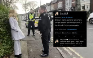 Uk-Woman-Arrested-for-Praying-in-Front-of-Abortion-Clinic.-jew-Celebrates,-Says-No-Longer-Christian-Country