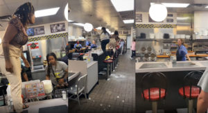 Video-White-Woman-Attacked-At-Waffle-House-By-Savage-Blacks