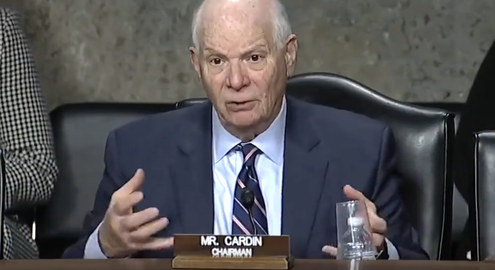 Video-jewish-Senator-Ben-Cardin-D-MD-Seeks-to-Undermine-First-Amendment