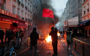 Videos-Race-War-Erupts-in-Paris-after-Kurdish-Cultural-Center-shooting