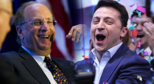 jewish-Dictator-of-Ukraine-Zelensky-and-jewish-Blackrock-Ceo-Fink-Agree-to-Coordinate-Investment-in-Ukraine