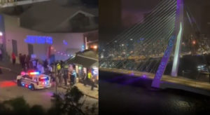 Pro-White-Activists-Use-Lasers-At-New-Years-Events-in-Florida-and-Rotterdam